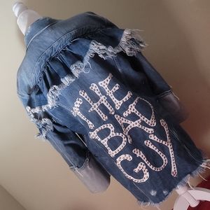 Coats | Diesel Denim Jacket The Bad Guy 